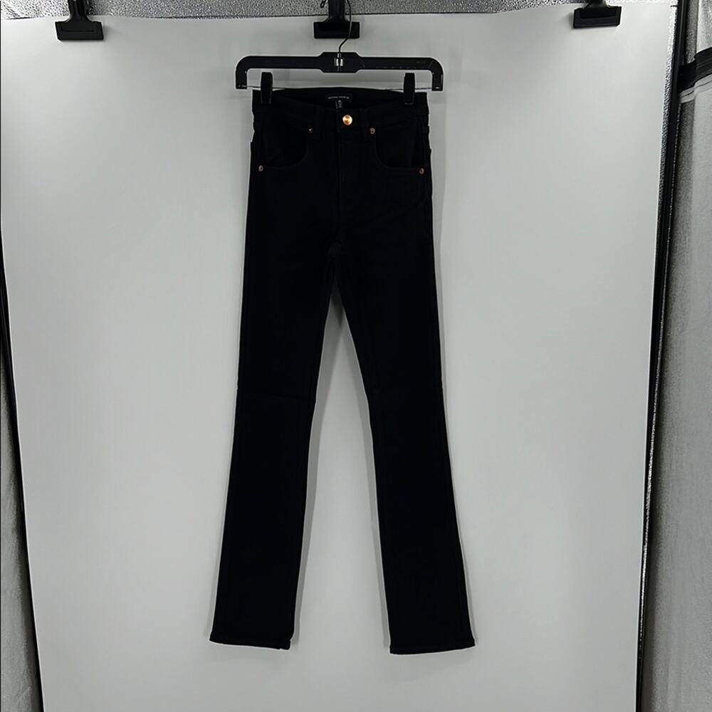 Universal Standard Women's High Rise Bootcut Marne 32" Jeans - Black - 00 NWOT